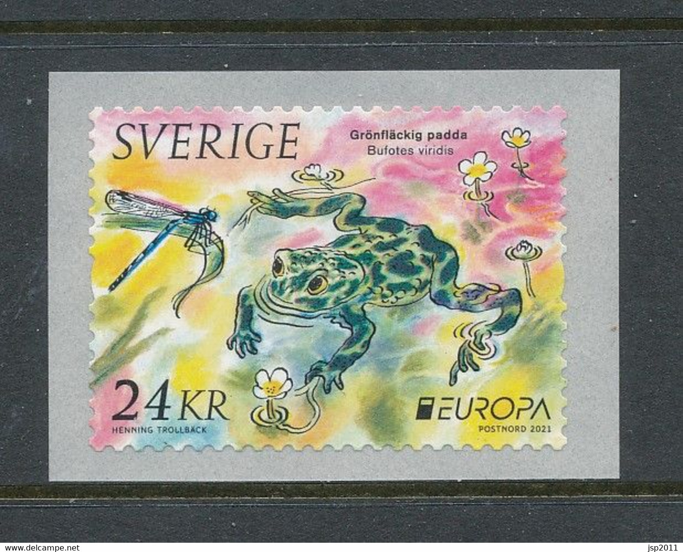 Sweden 2021. Facit # 3370. Precious Nature - Coil. MNH (**) - Nuovi