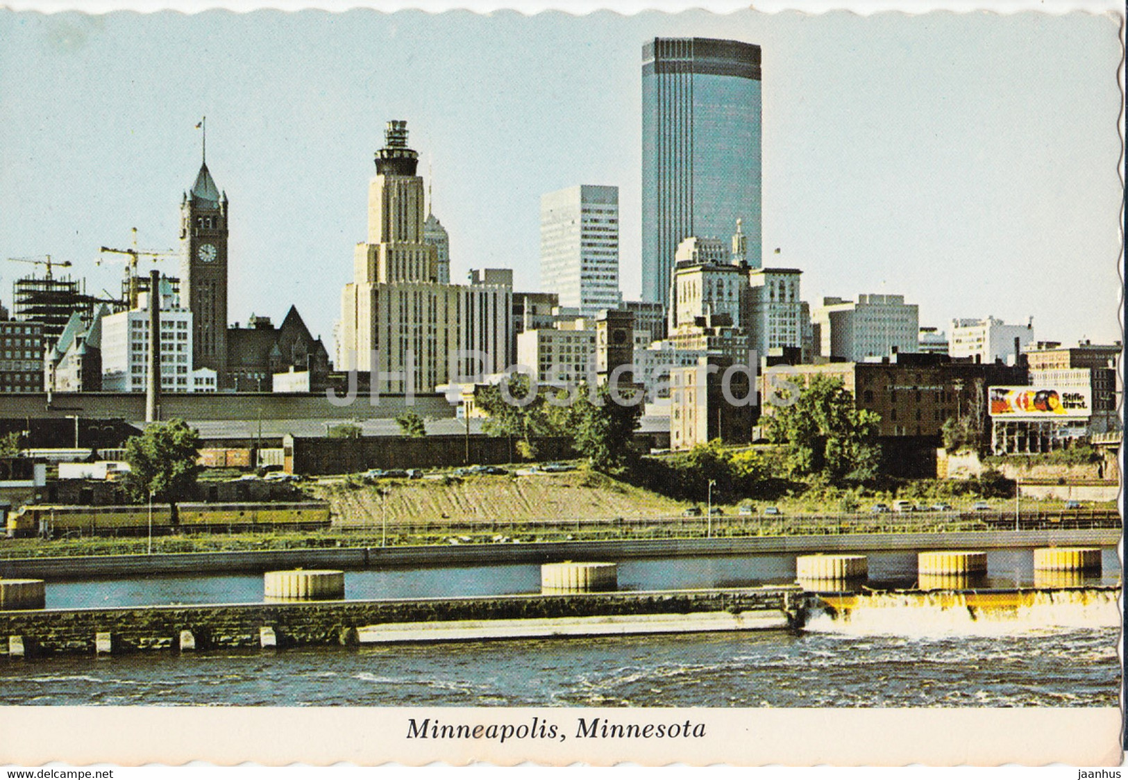 Minneapolis - Minnesota - Skyline - USA - Used - Minneapolis