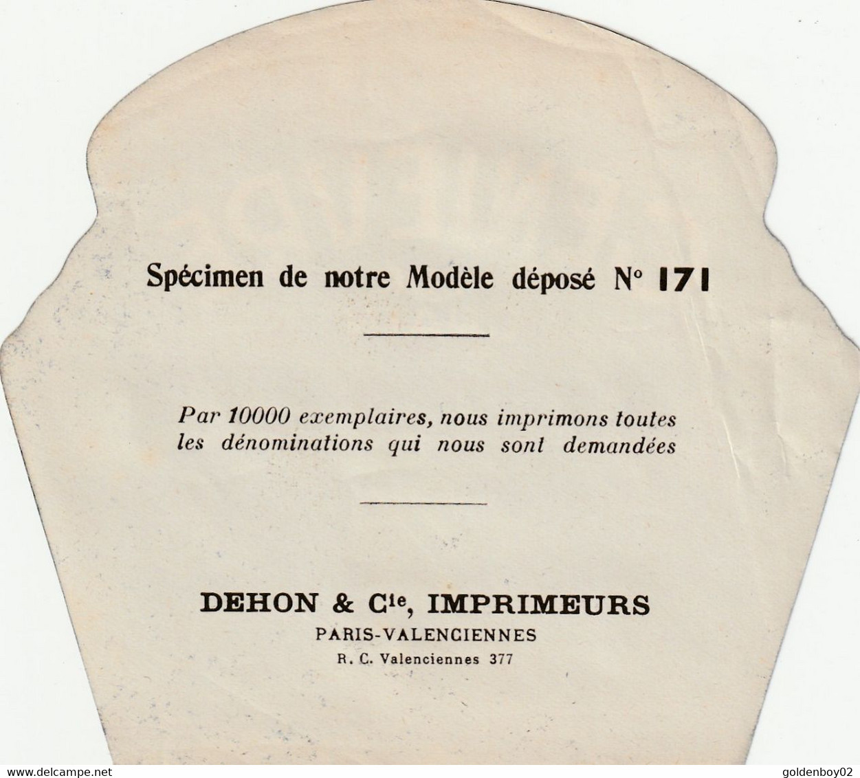 étiquette Ancienne Genièvre Pur Grain - Autres & Non Classés