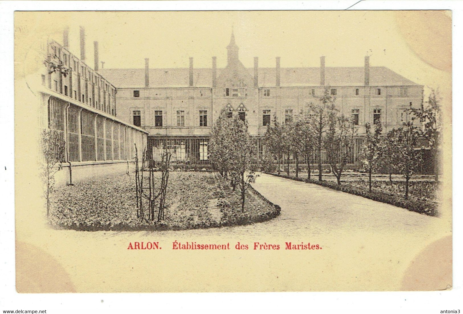 Arlon. Etablissement Des Frères Maristes. **** - Arlon