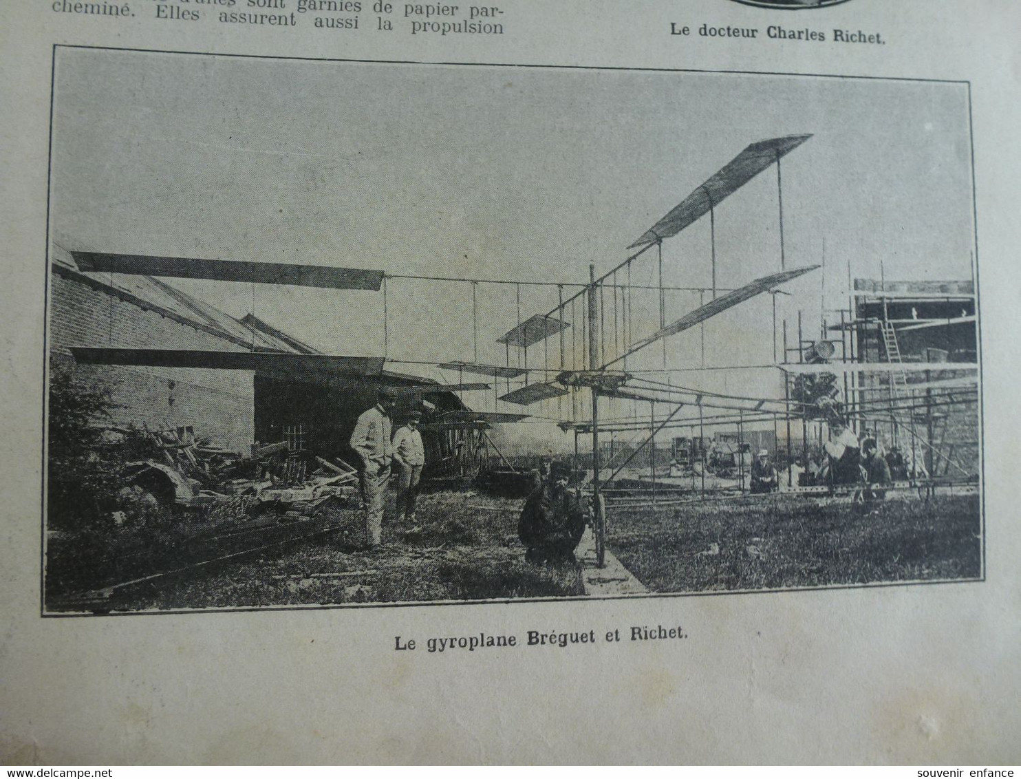 Prince de Monaco 1907 Fêtes de Saint Nazaire Léon Tolstoï les Idiots de Bicêtre Course Château Thierry Pneus Continental