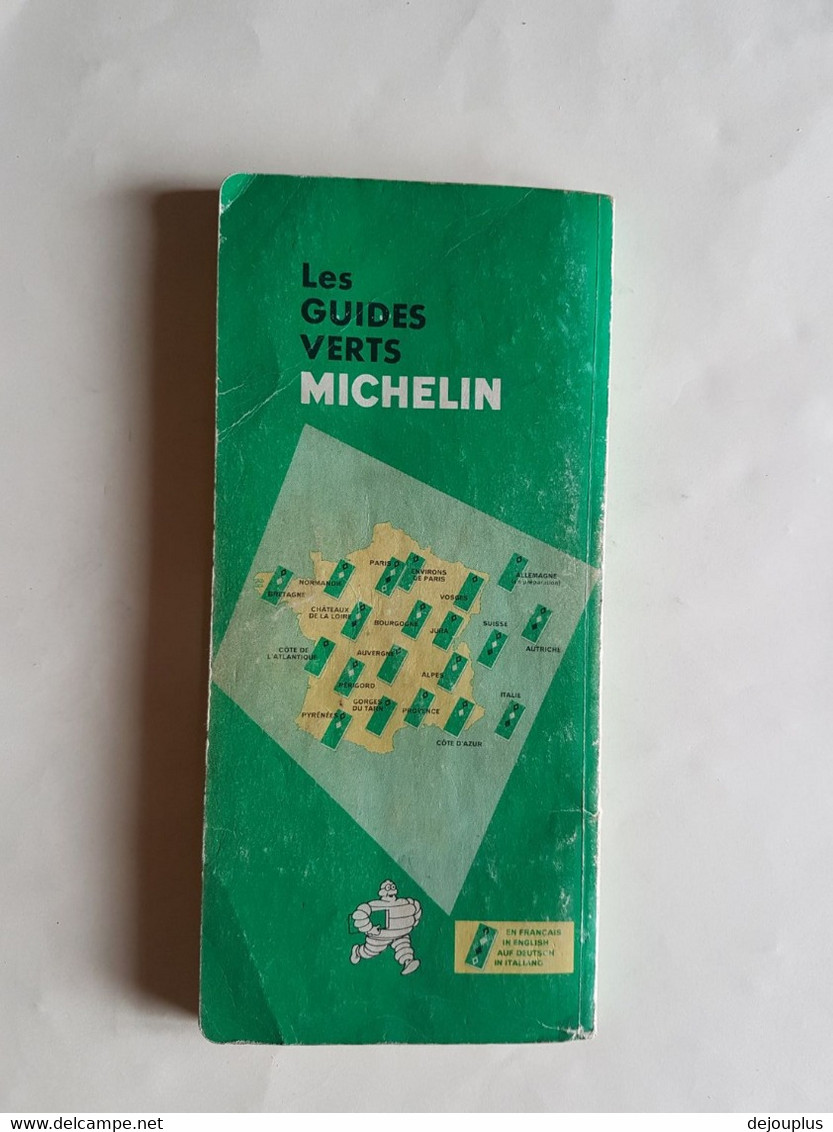 GUIDE  MICHELIN   REGIONAL  CAMPING  DE  FRANCE    1965 - Michelin-Führer