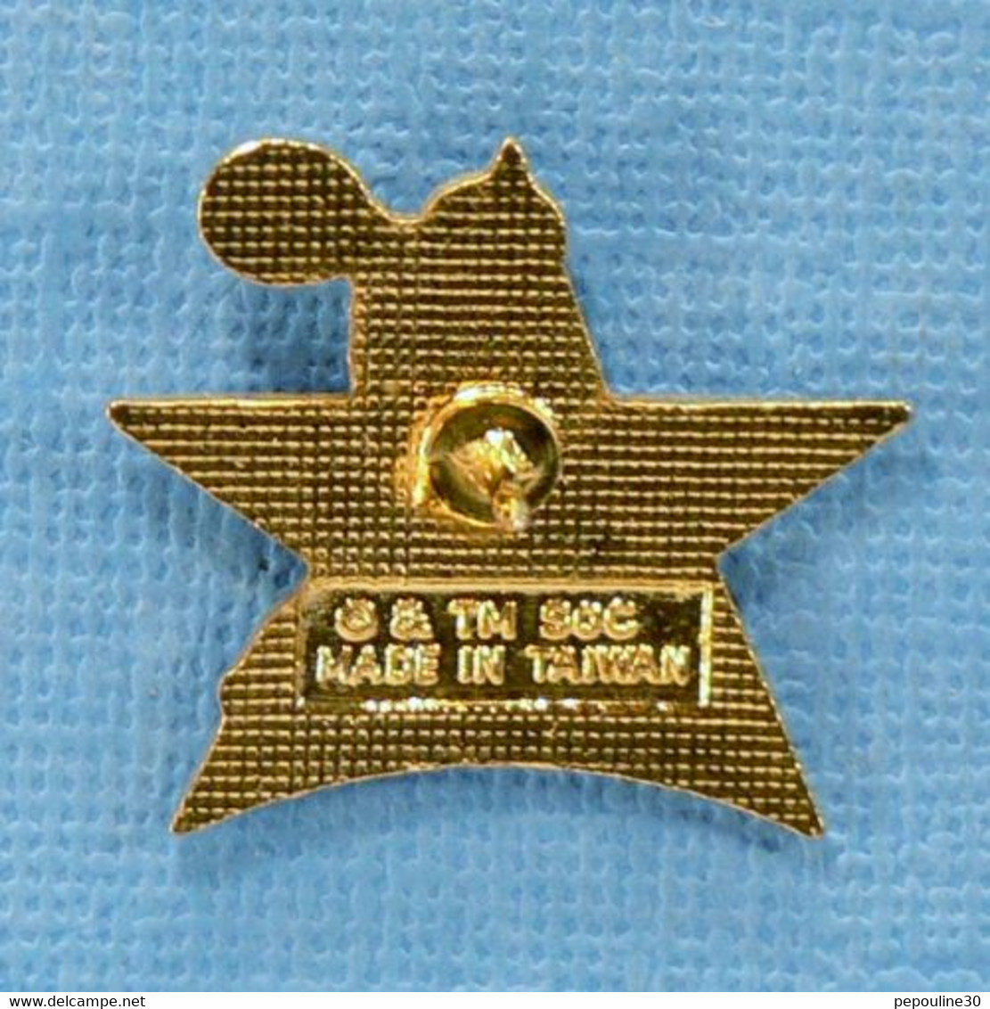 1 PIN'S //  ** HALTEROPHILIE / GOODWILL GAMES SEATTLE'90 ** . (©&TM SOC) - Pesistica