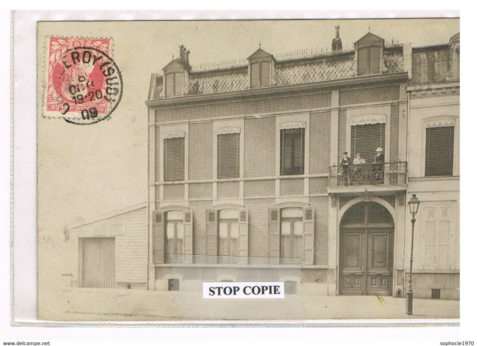 05- 2021 - BELGIQUE -LIEGE - DALHEM - SAINT ANDRE - Maison Parent - Famille Au Balcon - Dalhem