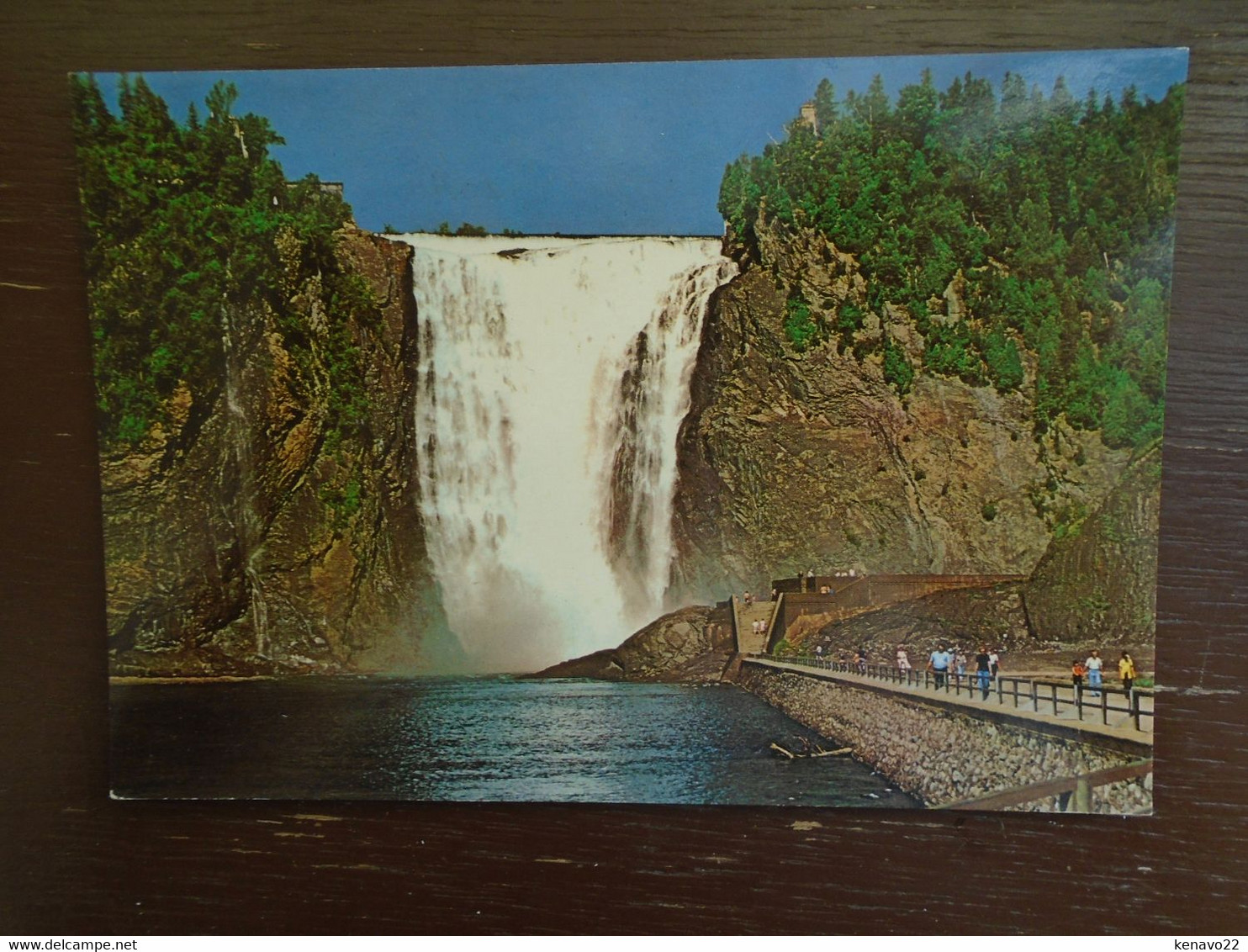 Canada , Québec , La Chute De Montmorency - Montmorency Falls