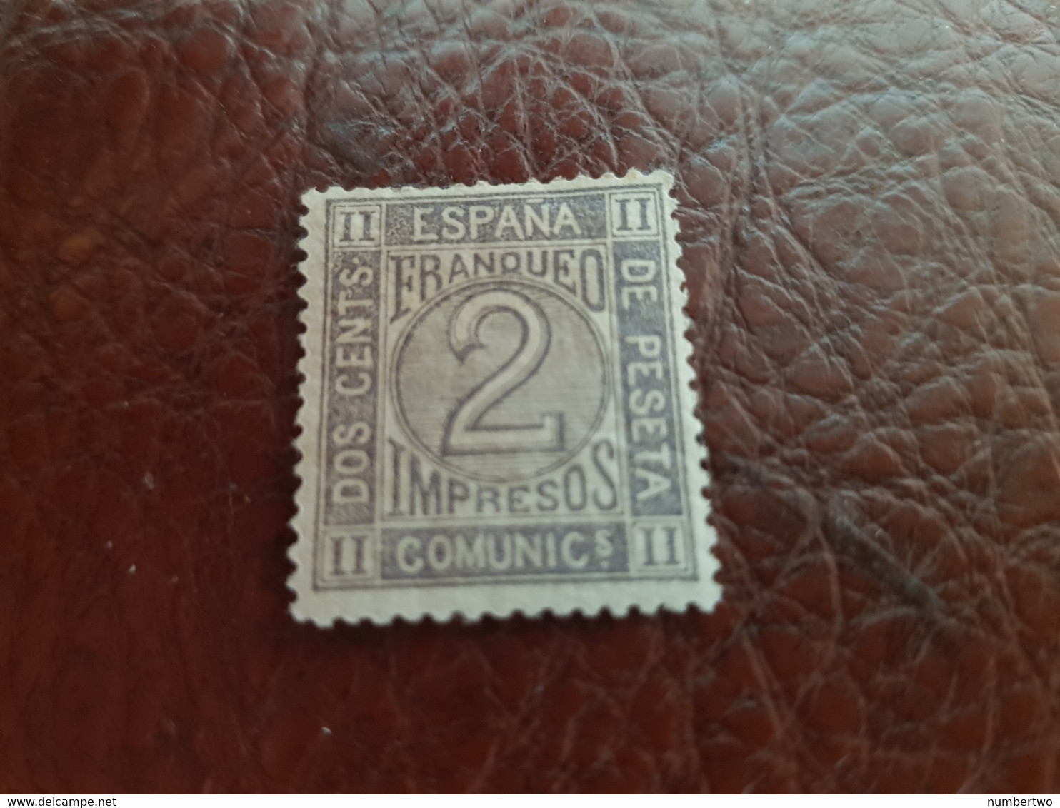 ESPAÑA  Nº 116   (CHARNELA) - Unused Stamps