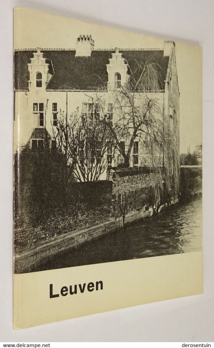 B0911	[Boek] Leuven : Openluchtmuseum Voor Architectuur : Twee Wandelingen In Het Hartje Van De Universiteitsstad - Otros & Sin Clasificación