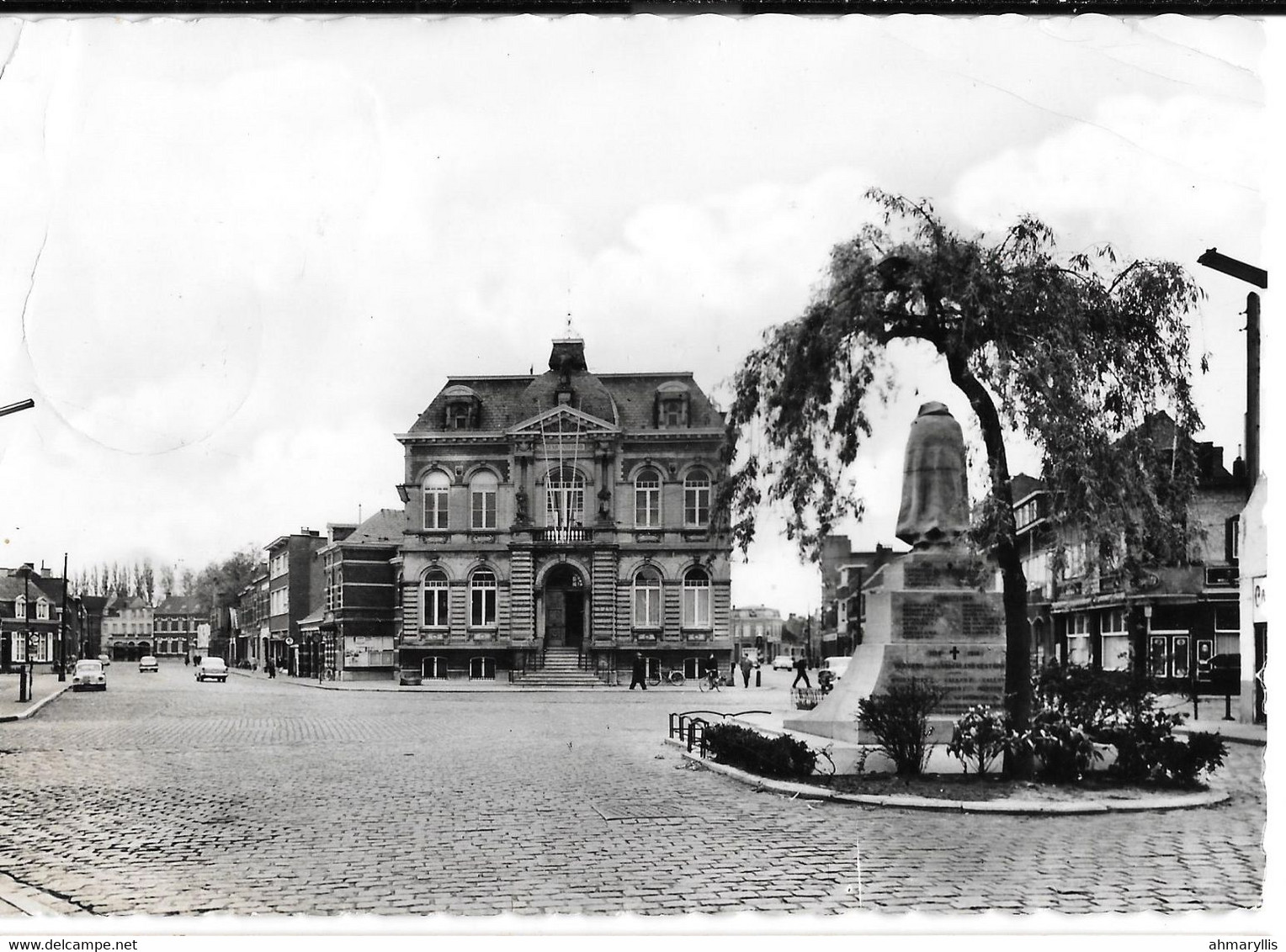 Kapellen Zicht Op Het Gemeentehuis 1960 - Kapellen