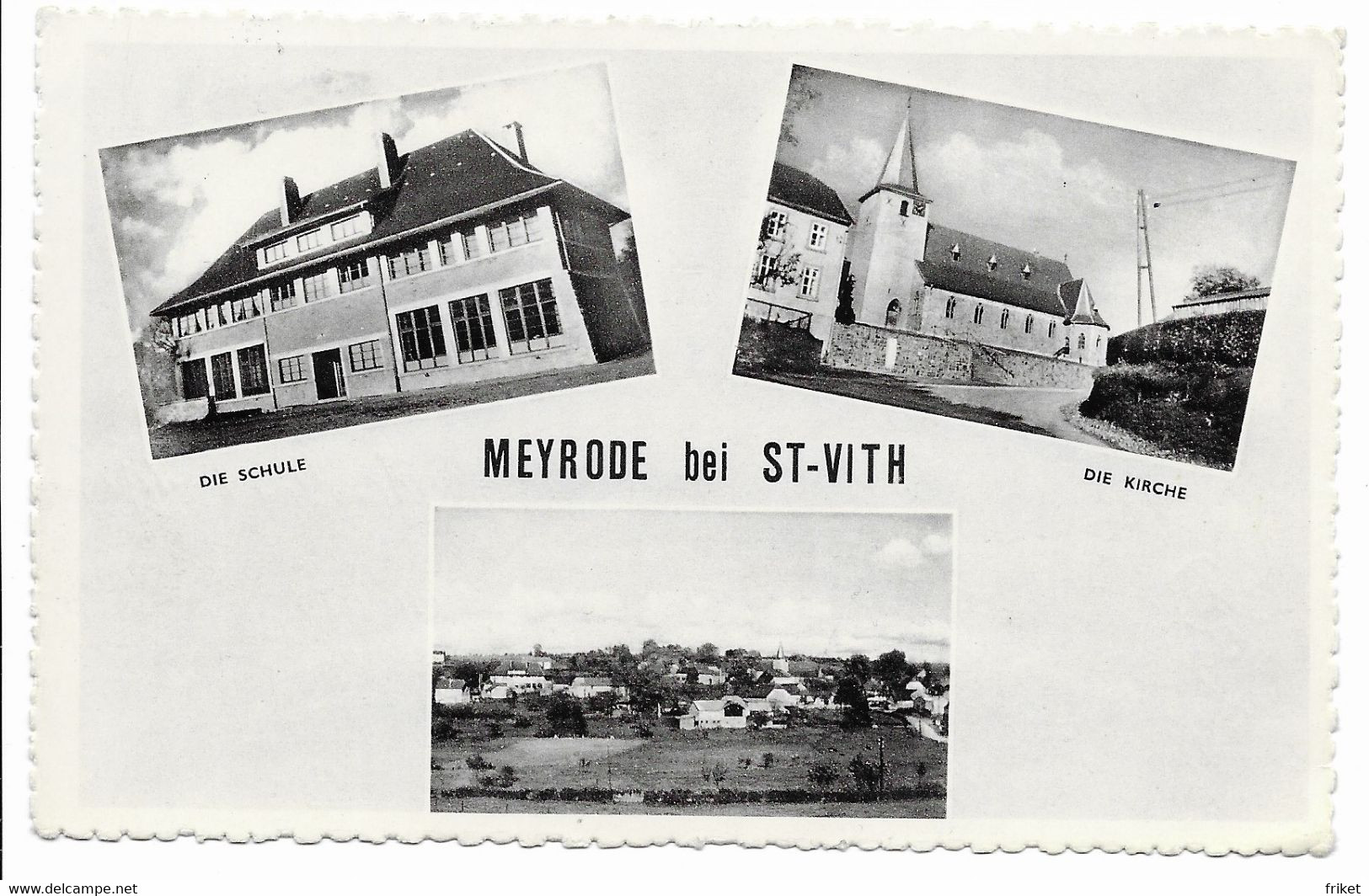 - 1624 -     ST VITH  MEYRODE  3 Vues - Sankt Vith