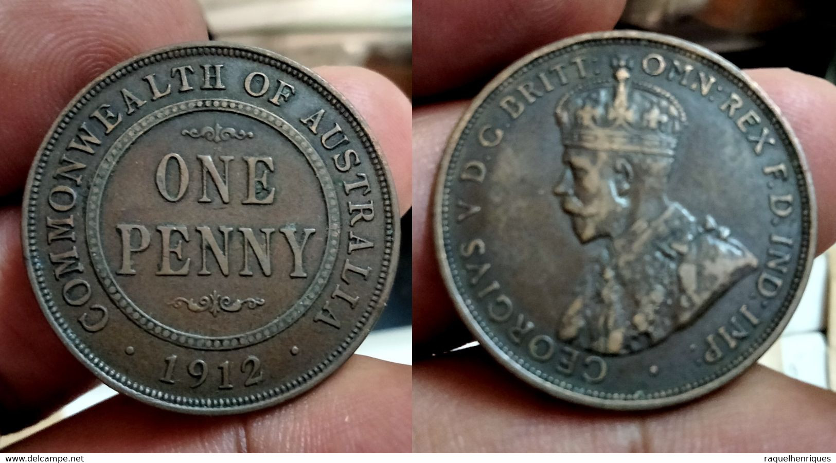 Australia One Penny 1912 Km#23 (G#01-20) - Penny