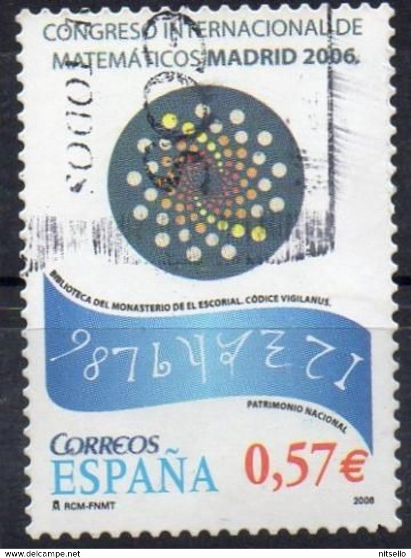 LOTE 2204  ///  ESPAÑA  2006   YVERT Nº: 3837    ¡¡¡ OFERTA - LIQUIDATION - JE LIQUIDE !!! - Used Stamps