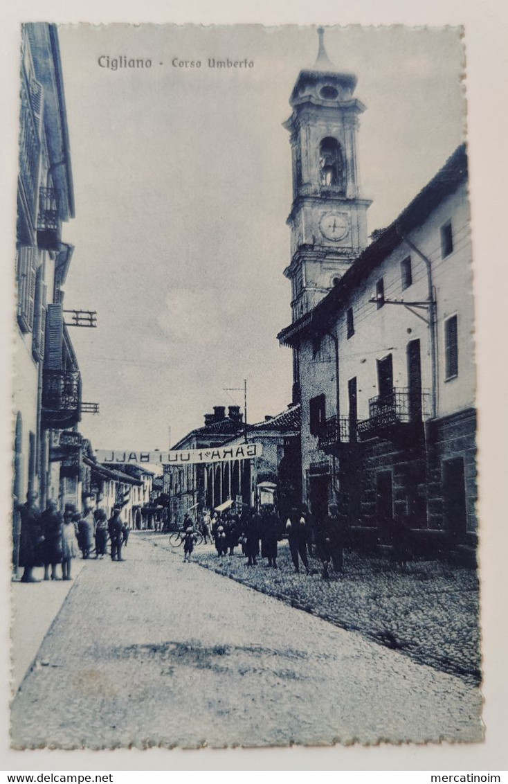 Cigliano Corso Umberto - Vercelli