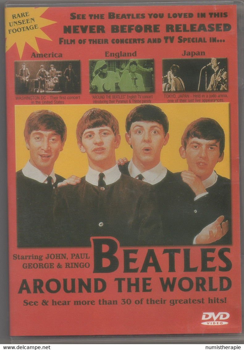 Beatles Around The World (PAL) - Music On DVD