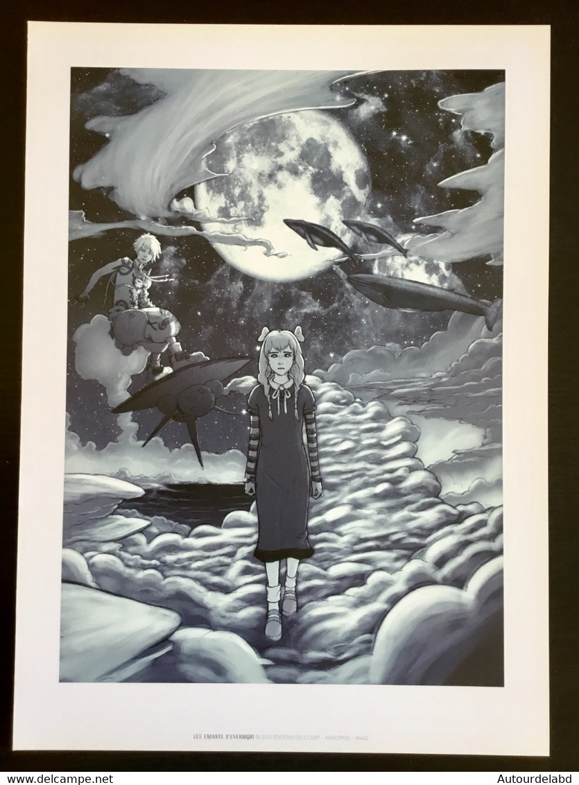 Ex Libris " Les Enfants D'Evernight " De Yang Et Andoryss ( BD ) - Illustrateurs W - Z