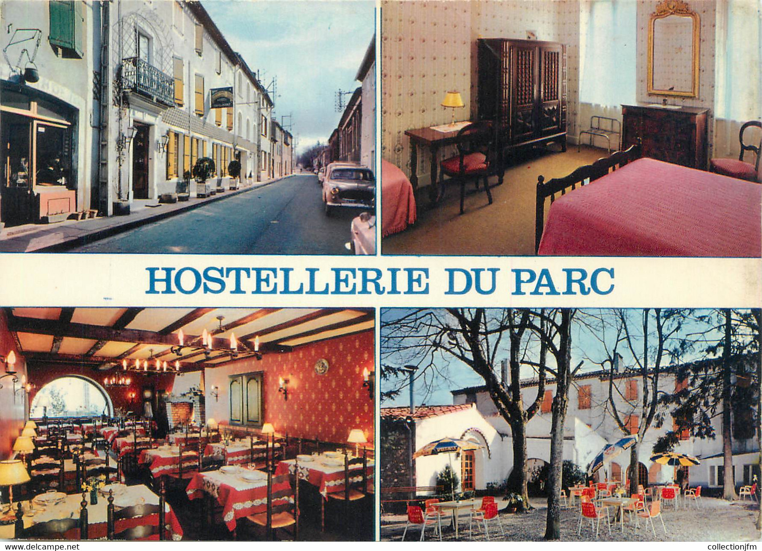 CPSM FRANCE 81 "Montredon Labessonnié, Hostellerie Du Parc" - Montredon Labessonie