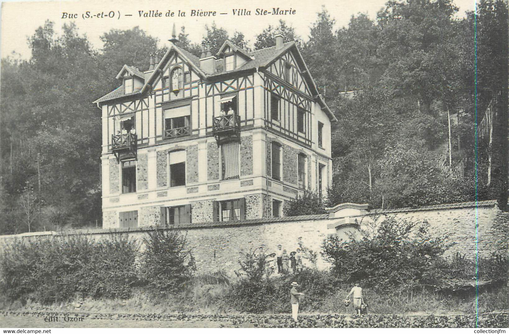 CPA FRANCE 78 "Buc, Villa Sainte Marie" - Buc