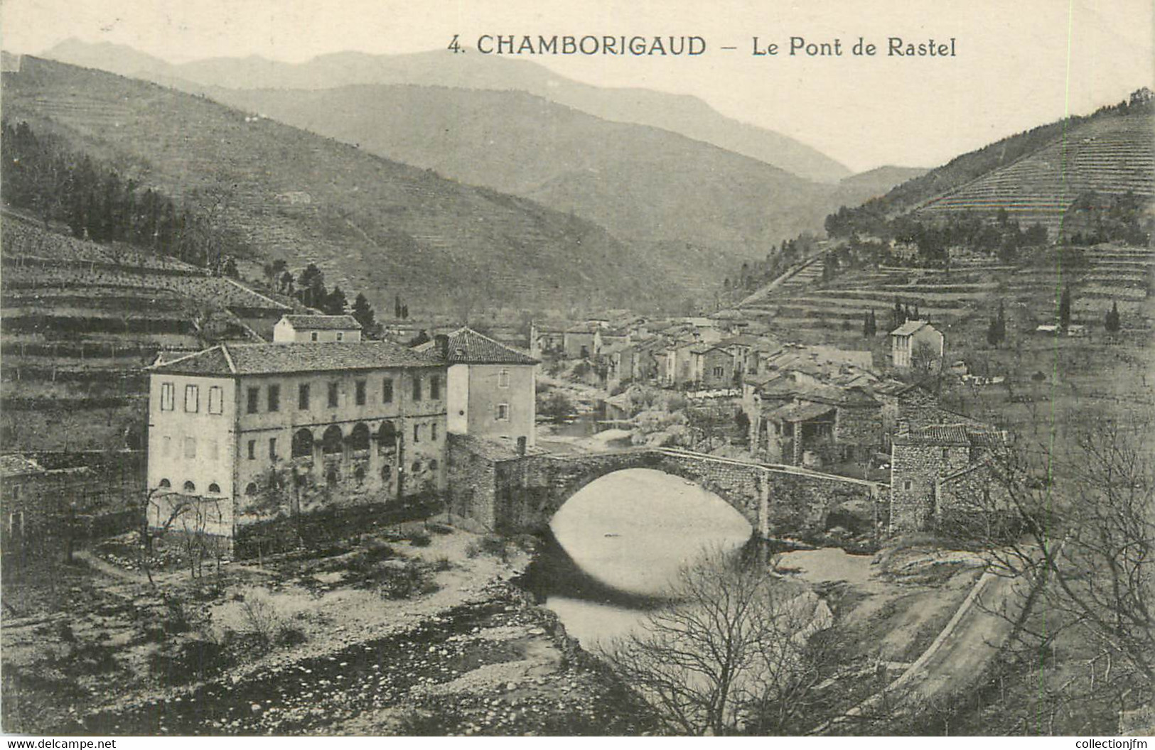 CPA FRANCE 30 " Chamborigaud " - Chamborigaud