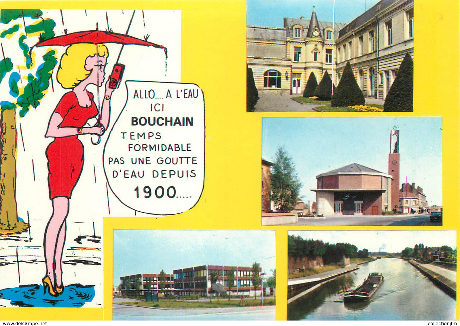 CPSM FRANCE 59 "Bouchain " - Bouchain