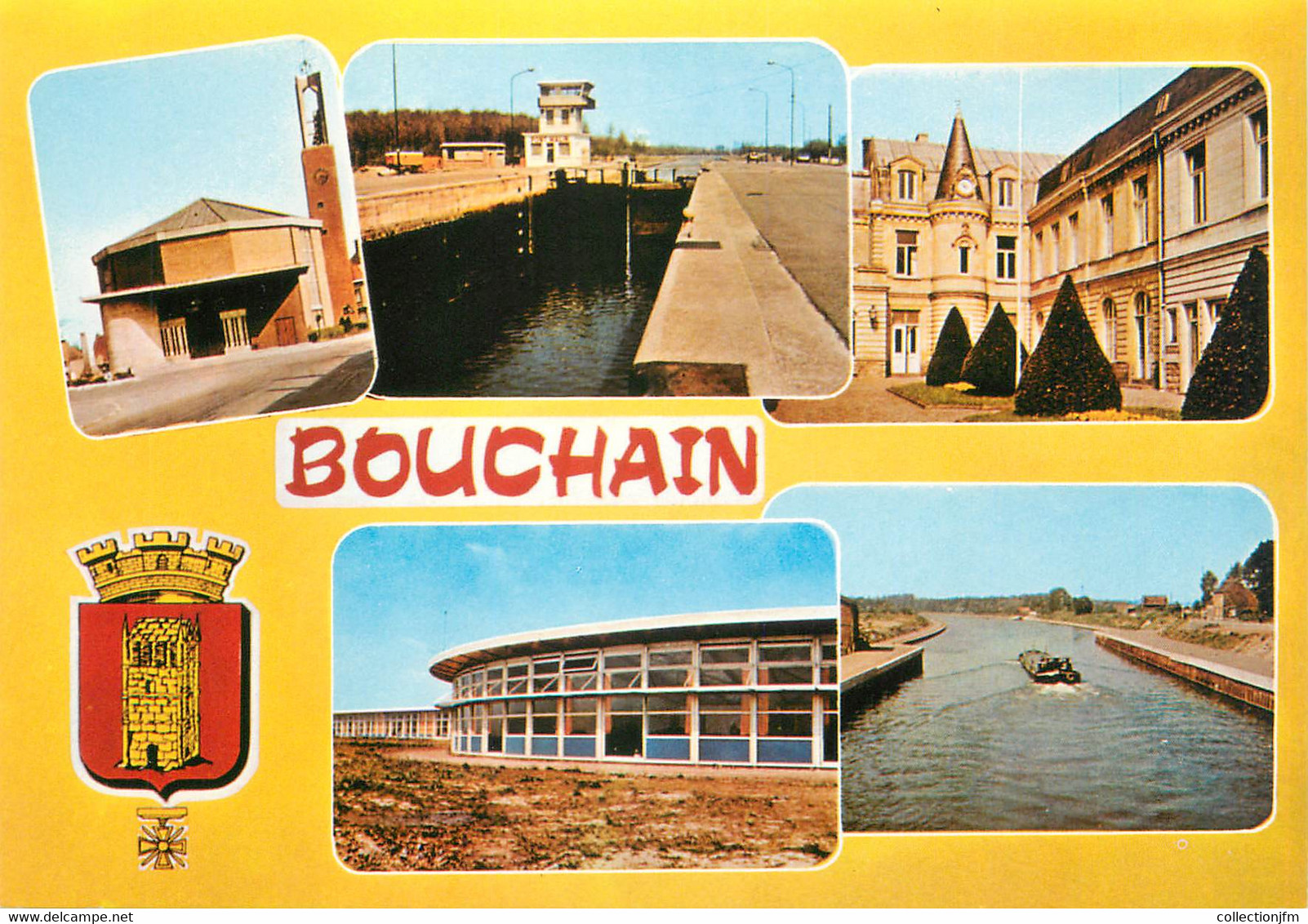 CPSM FRANCE 59 " Bouchain " - Bouchain