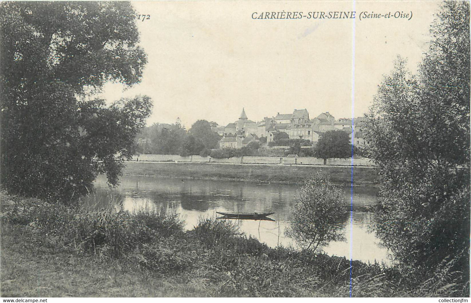 CPA FRANCE 78 "Carrières Sur Seine" - Carrières-sur-Seine