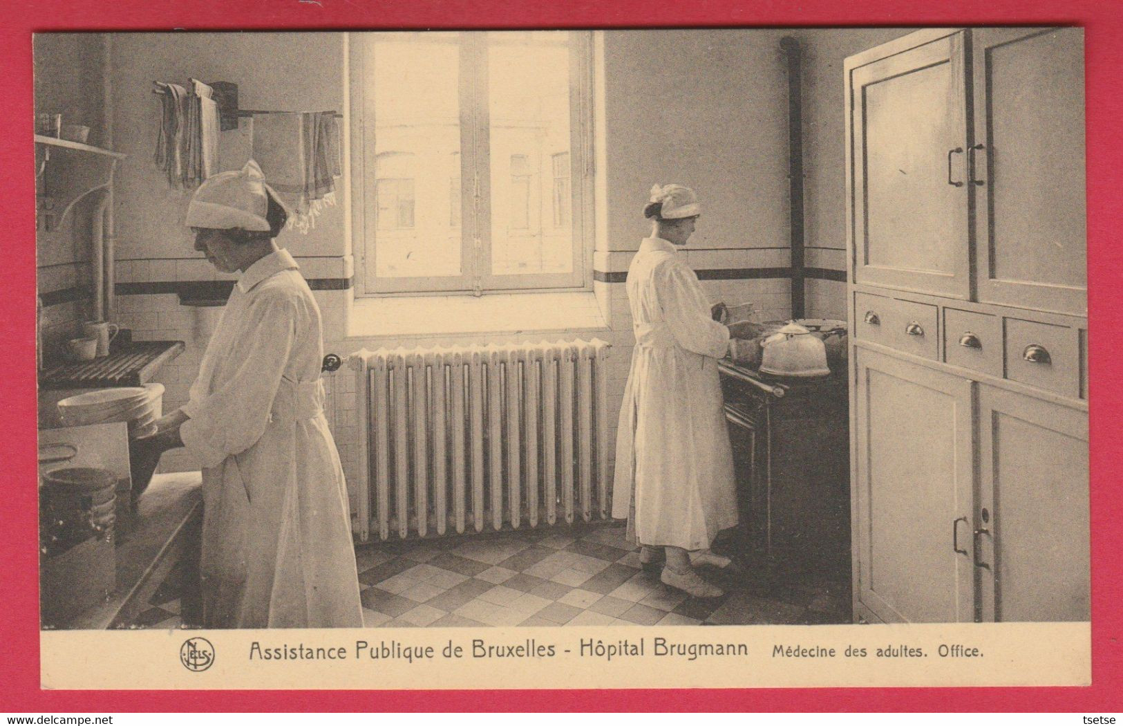 Bruxelles - Hôpital Brugmann - Médecine Des Adultes - Office  ( Voir Verso ) - Gesundheit, Krankenhäuser