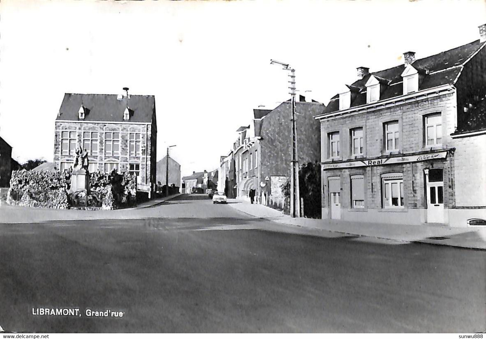 Libramont - Grand'rue (Maison Peraux-Sulbout Imprimerie 1971) - Libramont-Chevigny