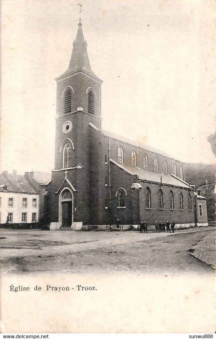 Trooz - Eglise De Prayon (animée, Edit E. Maron-Cuvelier) - Trooz