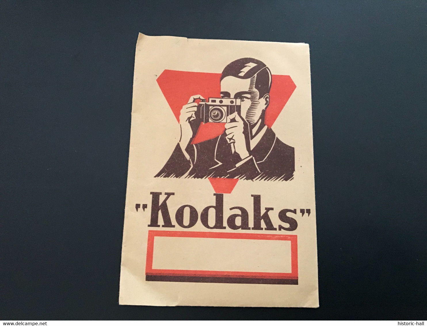 Pochette Photographie KODAKS - Matériel & Accessoires