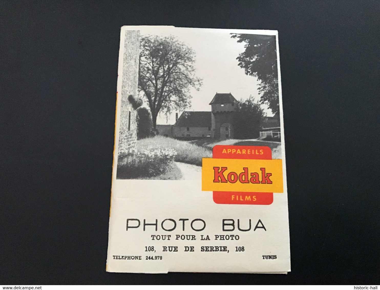 Pochette Photographie KODAK - PHOTO BUA TUNIS - Matériel & Accessoires