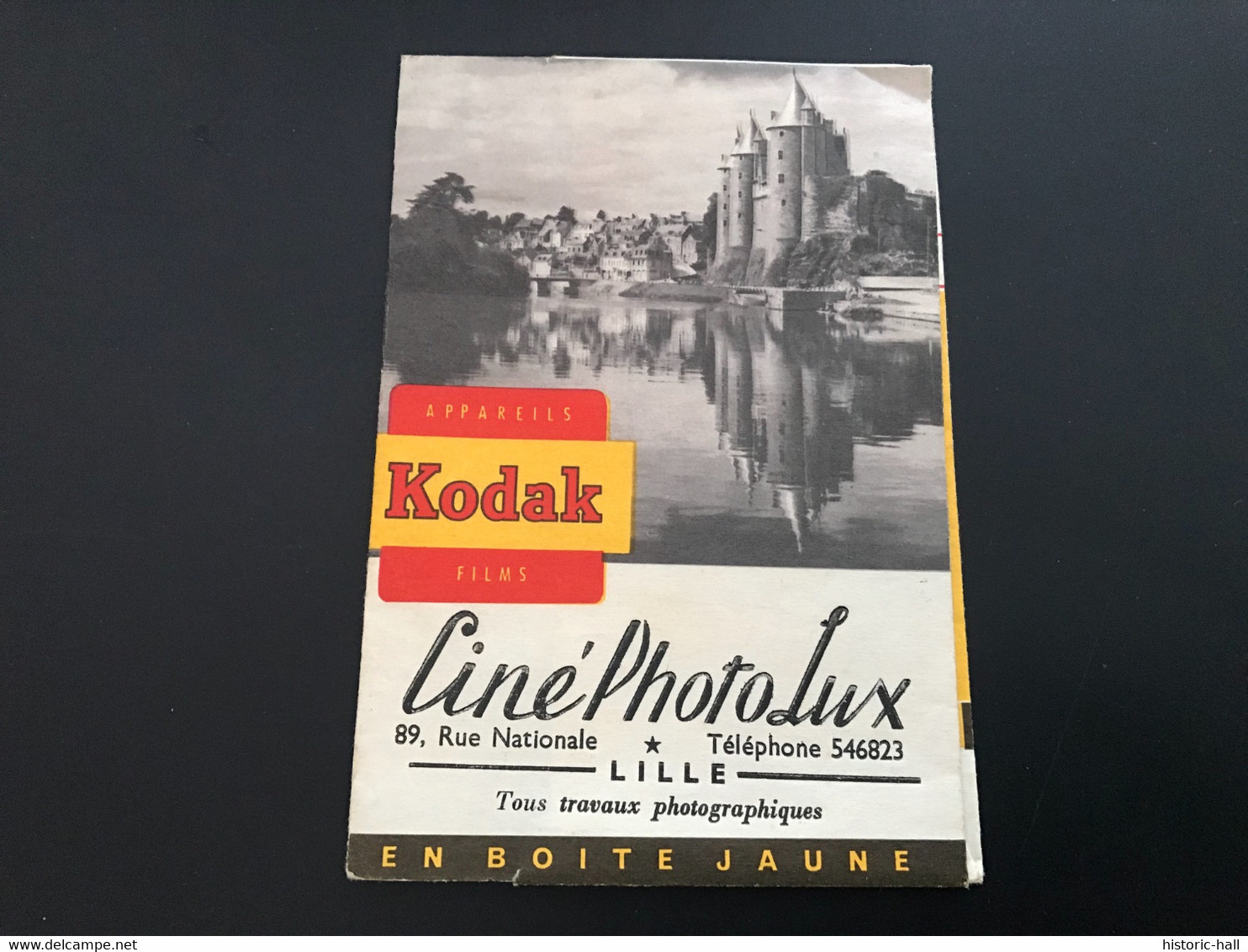 Pochette Photographie KODAK - Ciné Photo Lux LILLE - Matériel & Accessoires
