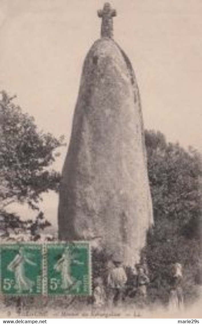 29 TREGUNC Menhir Du Kérangallon - Animée - Trégunc