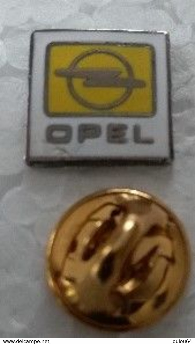 Pin's - Automobiles - Opel - Logo OPEL - - Opel