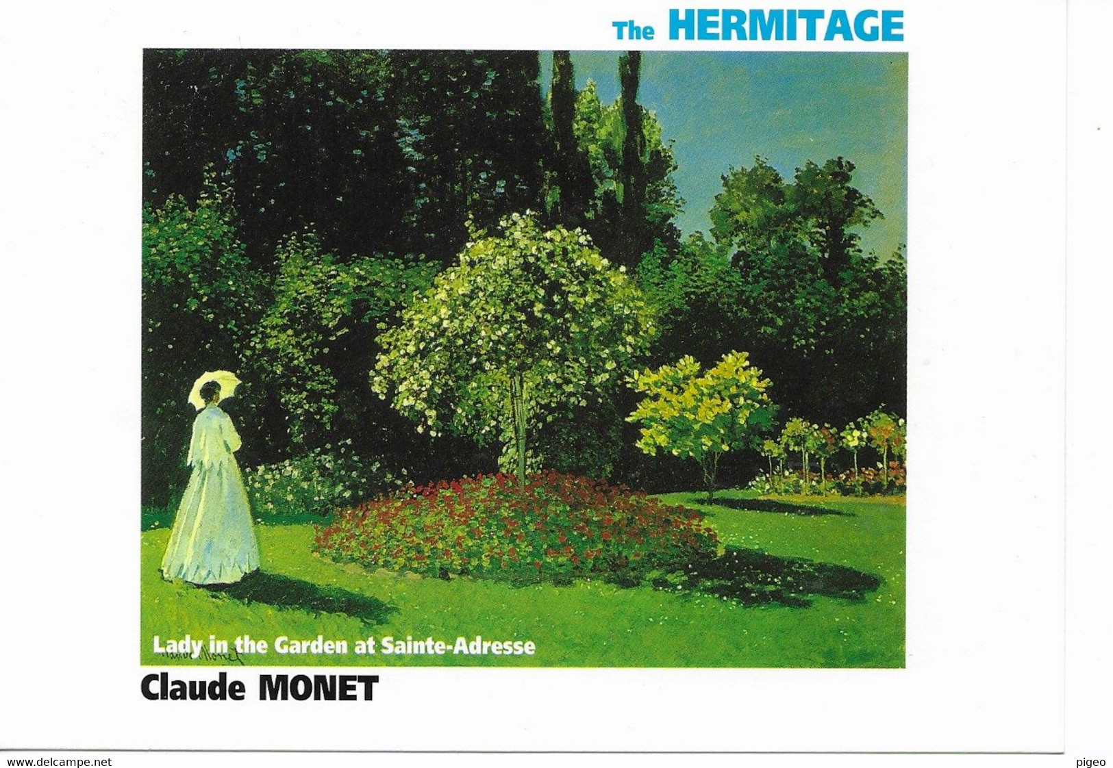 CARTES  MODERNES  -  MONET - Olii