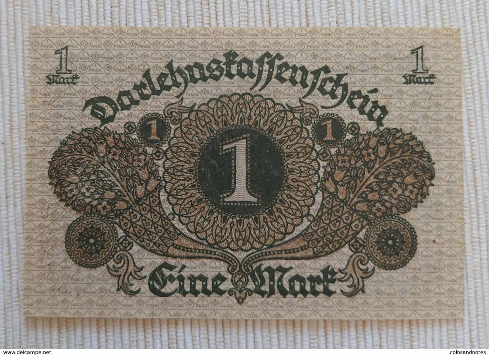 Germany 1920 - 1 Mark - Darlehenskassenschein - Rosenberg 64 - Nr 181.831264 - UNC - 1 Mark