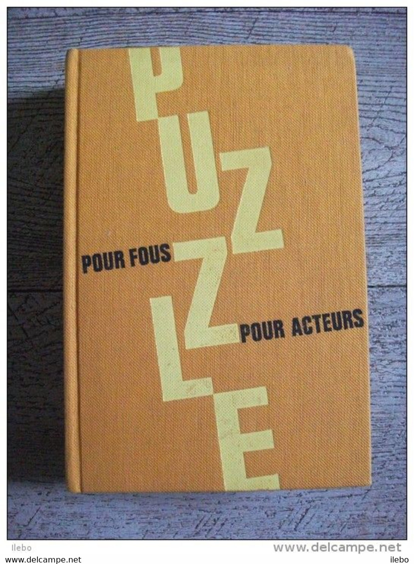 Patrick Quentin CLP Policier  No29 Tbe Puzzles Pour Fous 1964 Policier Opta - Opta - Littérature Policière