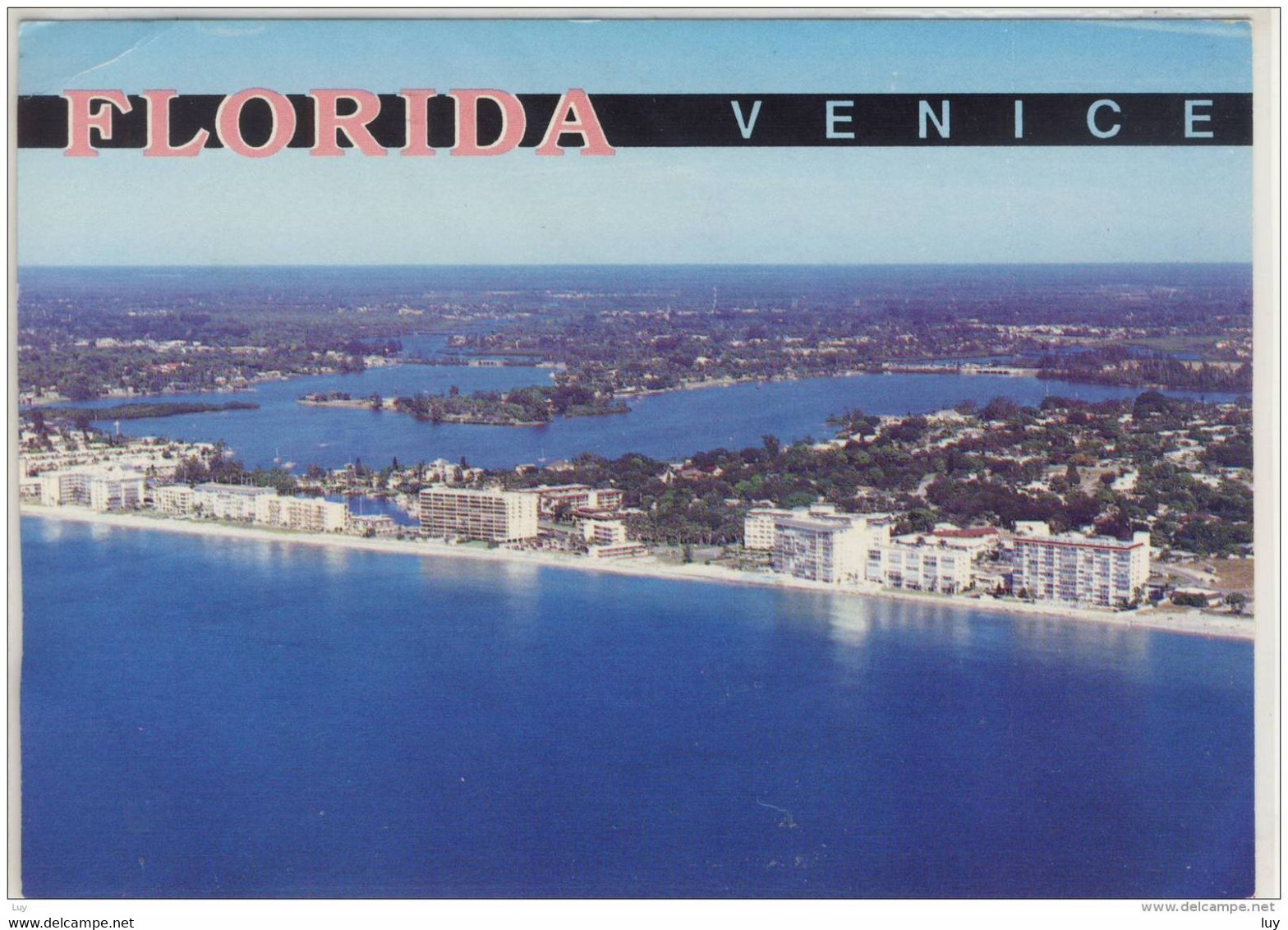 VENICE FLORIDA  ON THE BEAUTIFUL GOLD COAST - Venice