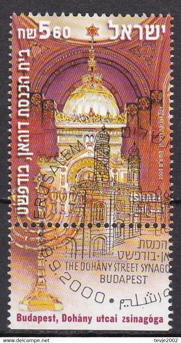 Israel 2000 - Mi.Nr. 1571 - Gestempelt Used - Usati (con Tab)