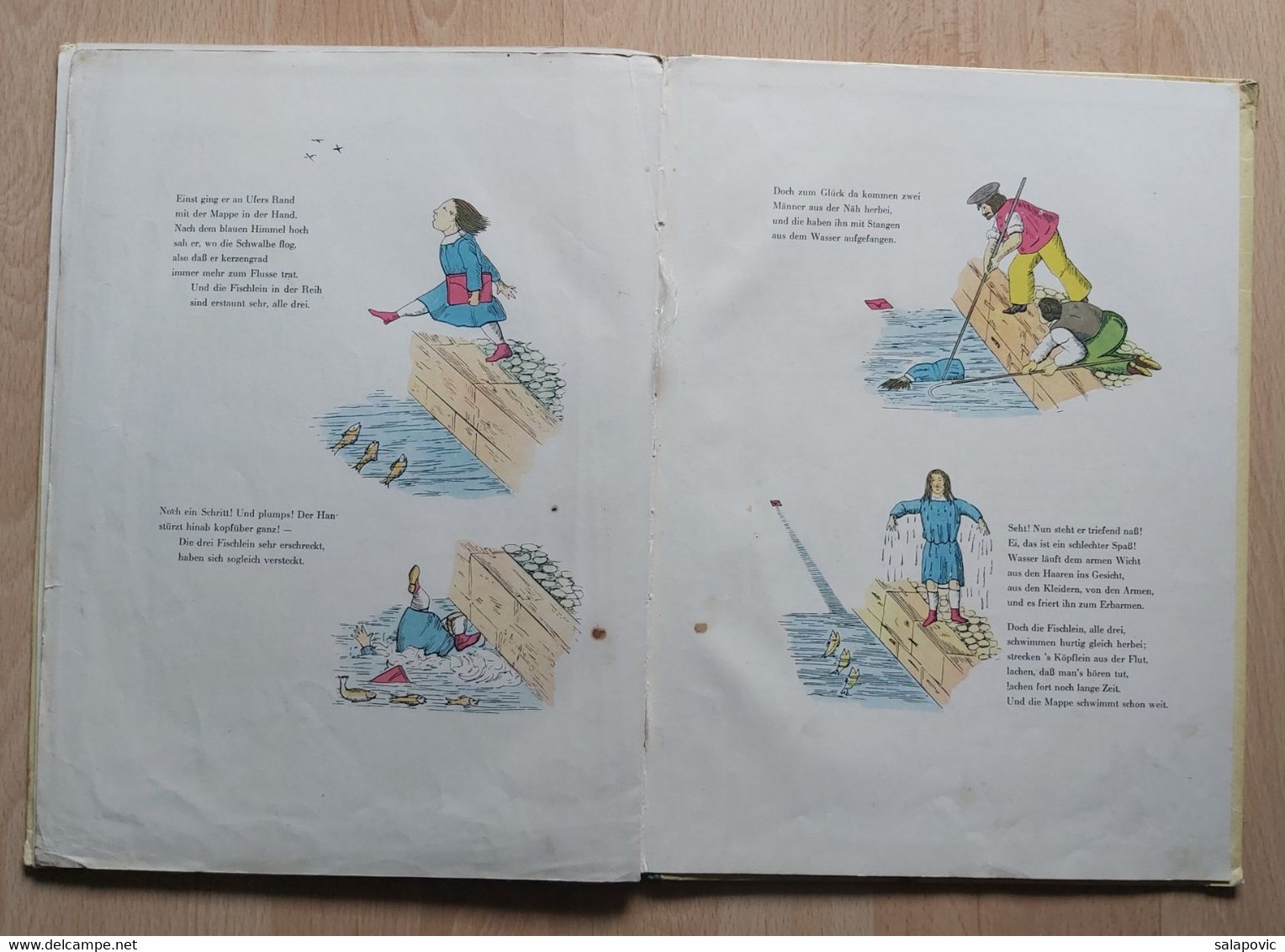 Der Struwwelpeter  Von Dr. Heinrich Hoffmann - Picture Book