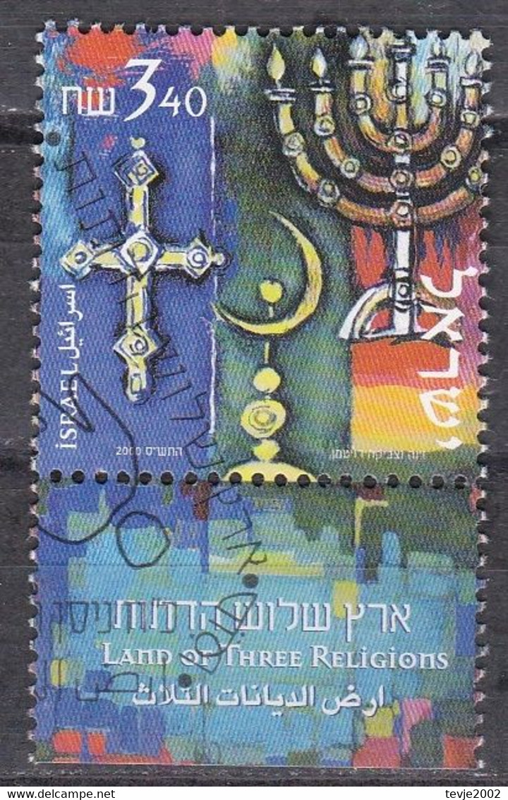 Israel 2000 - Mi.Nr. 1560 - Gestempelt Used - Usati (con Tab)