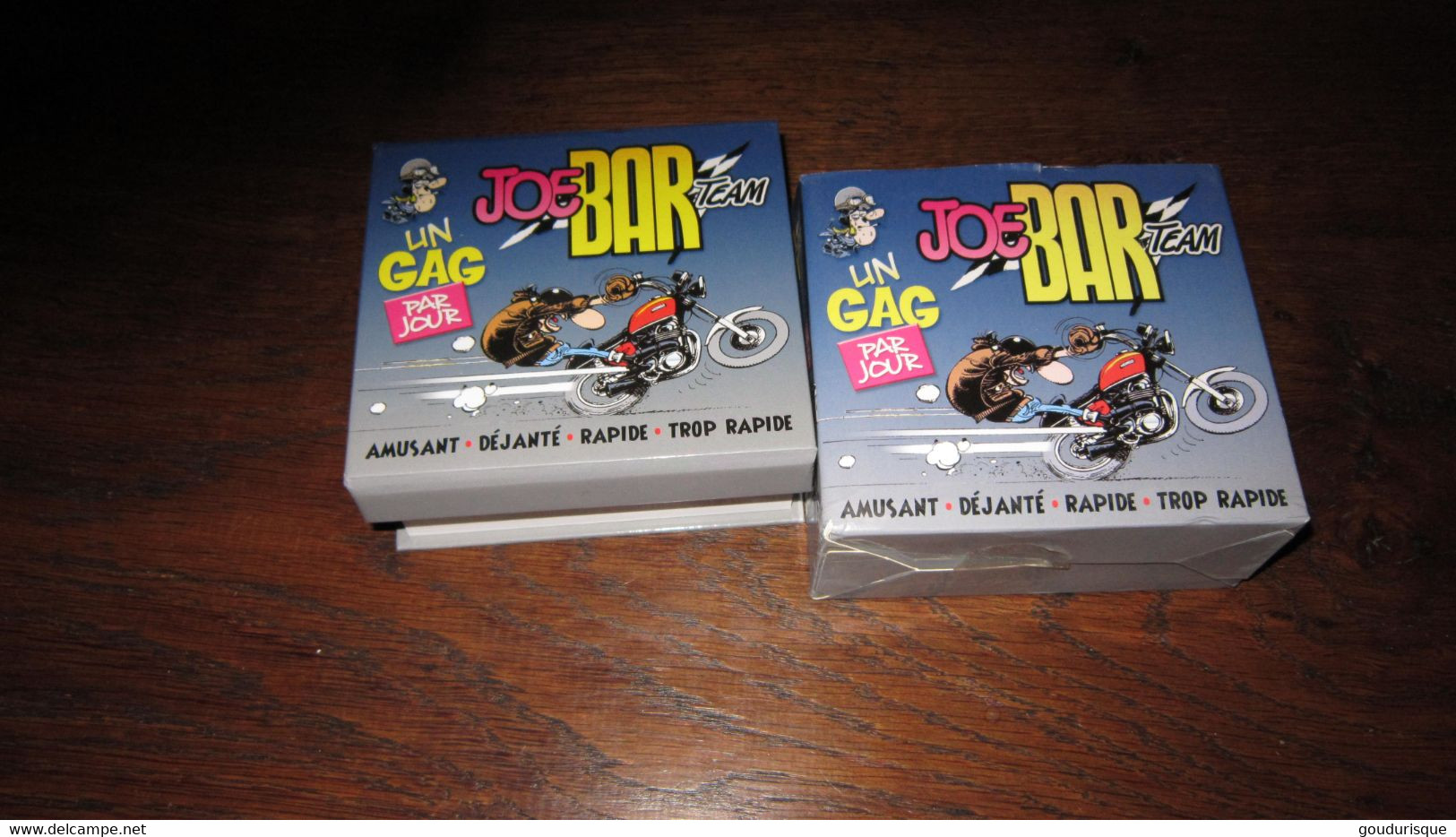 JOE BAR CALANDRIER JOE BAR TEAM  CREATION  BAR2 - Joe Bar Team