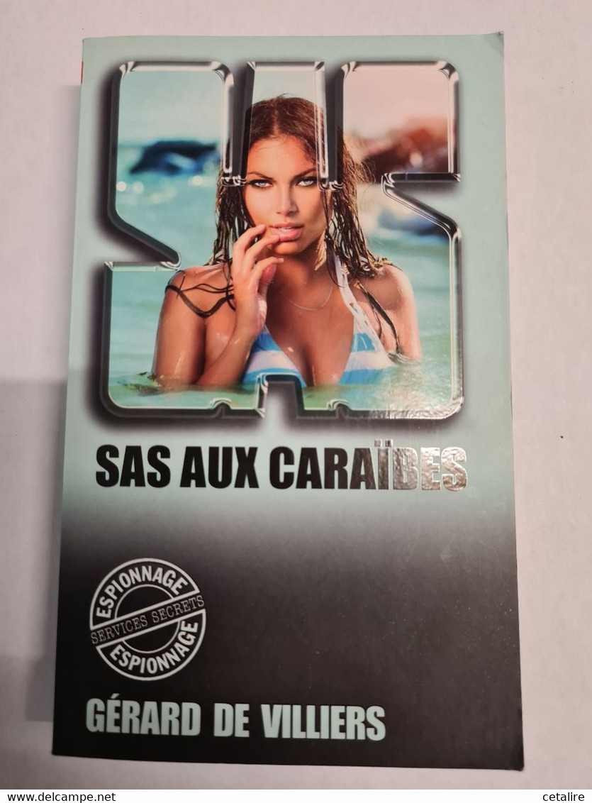 SAS Aux Caraibes Edition Collector.+++COMME NEUF+++ LIVRAISON GRATUITE+++ - SAS