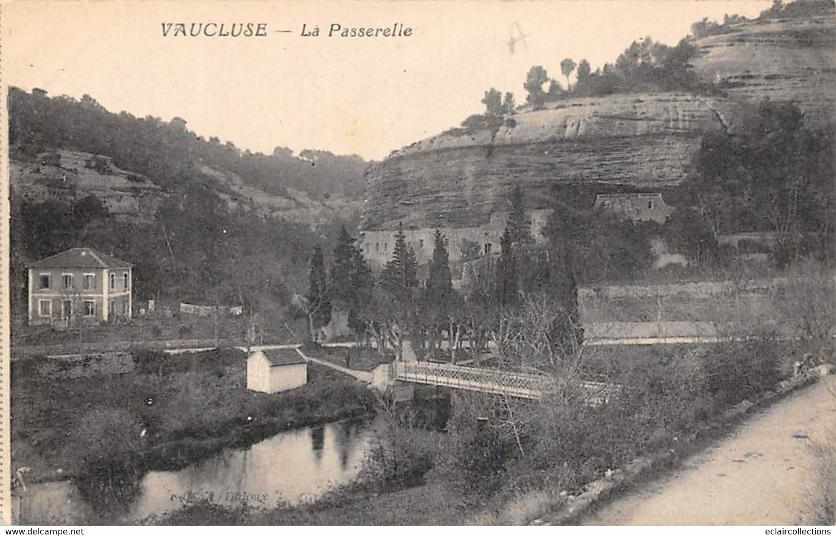 Vaucluse          84            La Passerelle        (voir Scan) - Sonstige & Ohne Zuordnung