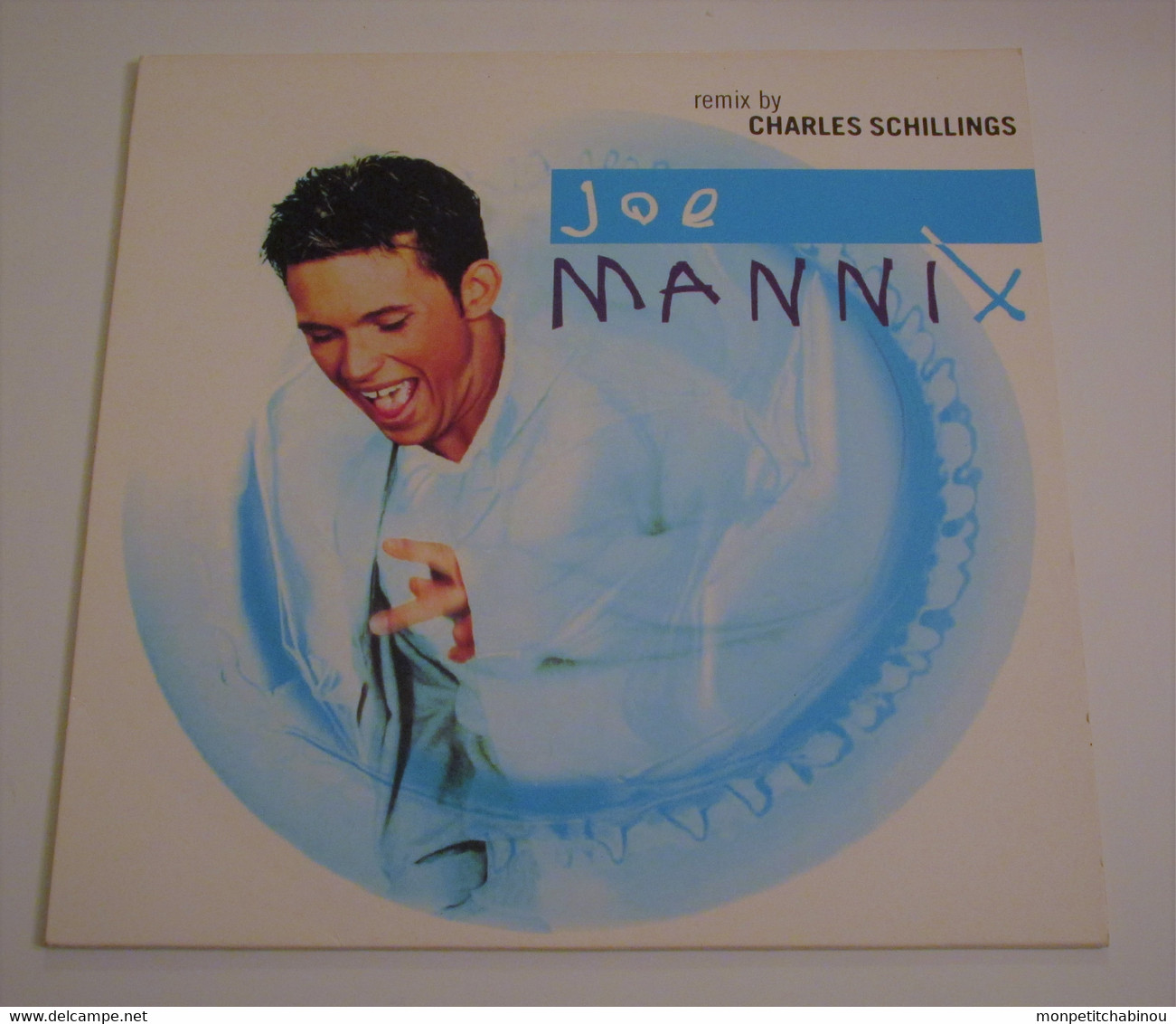 Maxi 33T JOE MANNIX Remix By CHARLES SCHILLINGS - Dance, Techno & House