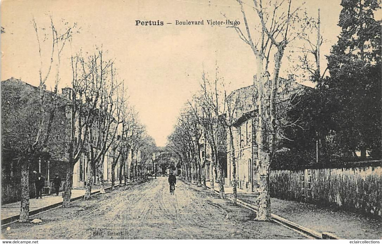 Pertuis           84          Boulevard Victor-Hugo        (voir Scan) - Pertuis