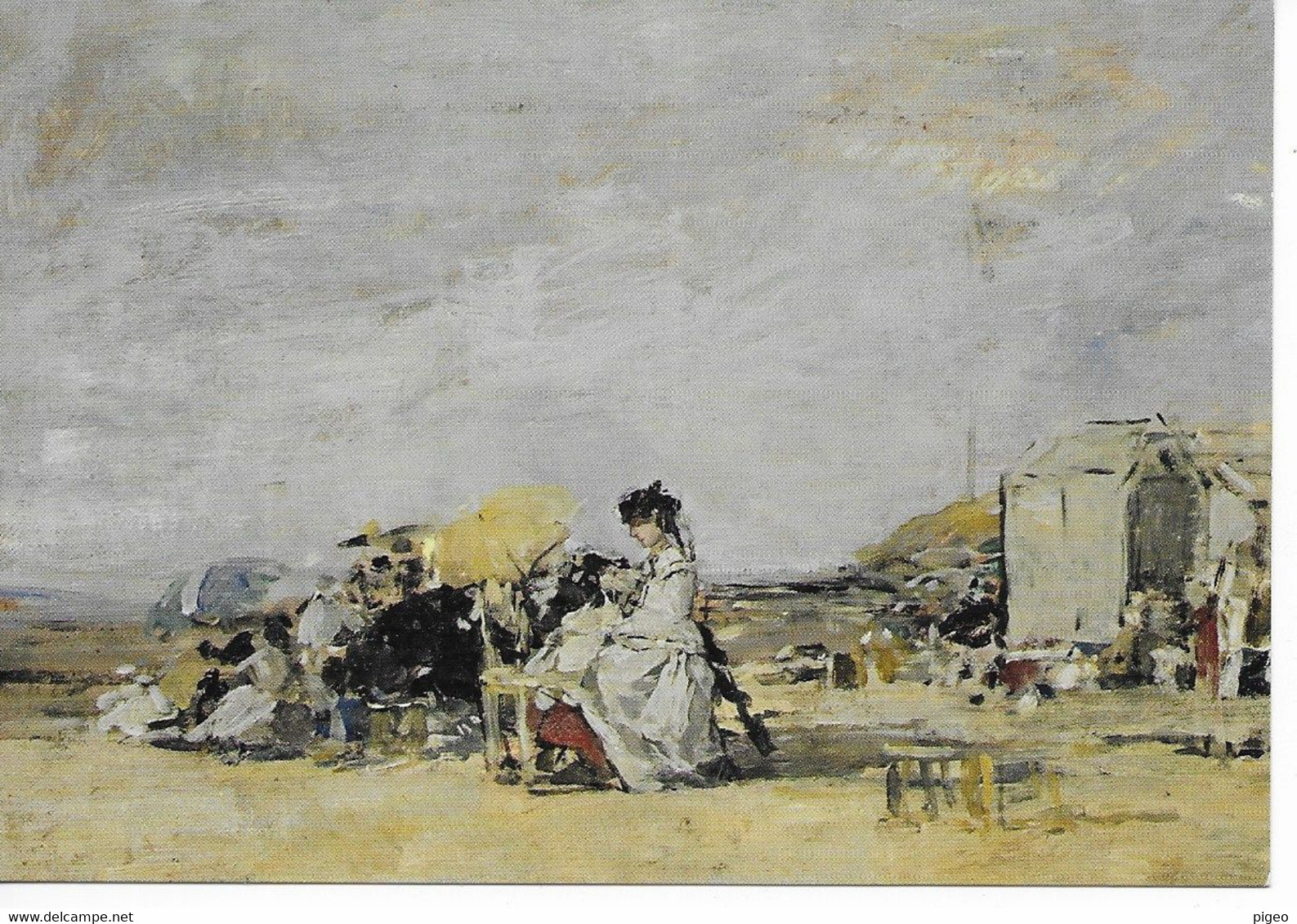 CARTES  MODERNES  -  BOUDIN - Olii