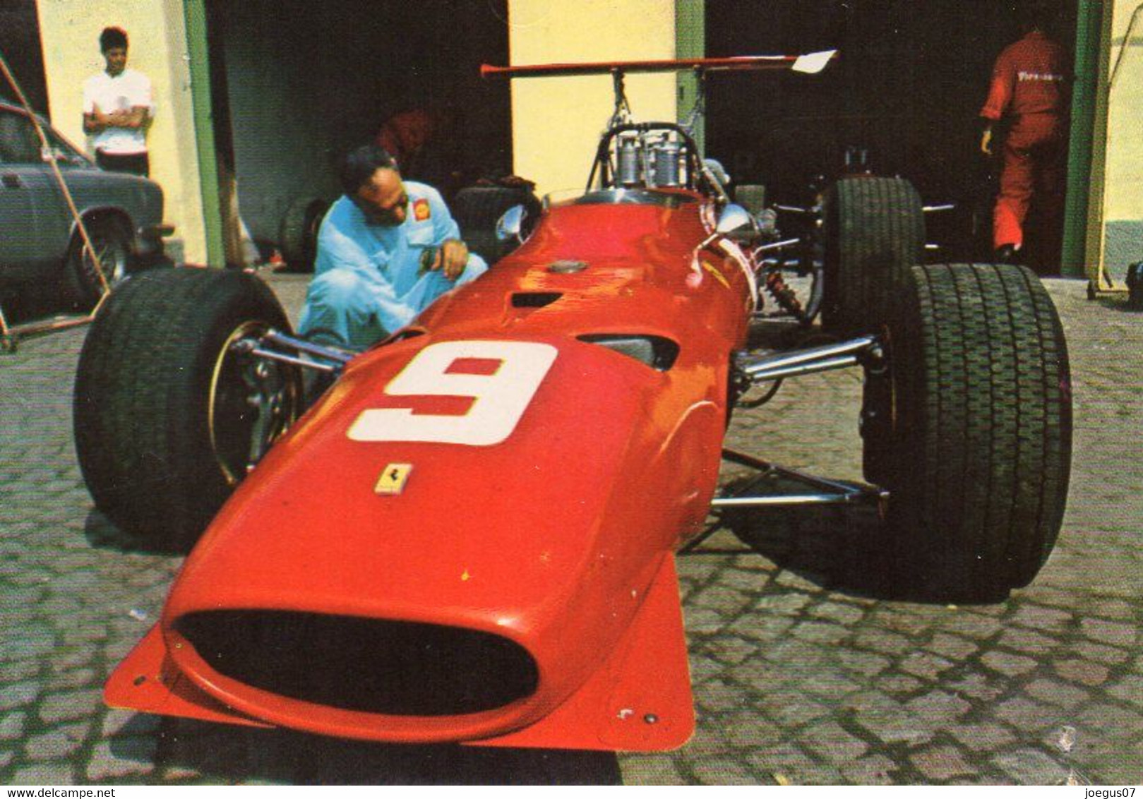 MONZA: GRAND PRIX D'Italie F 1 1968. Ferrari F 1 Chris Amon - Grand Prix / F1
