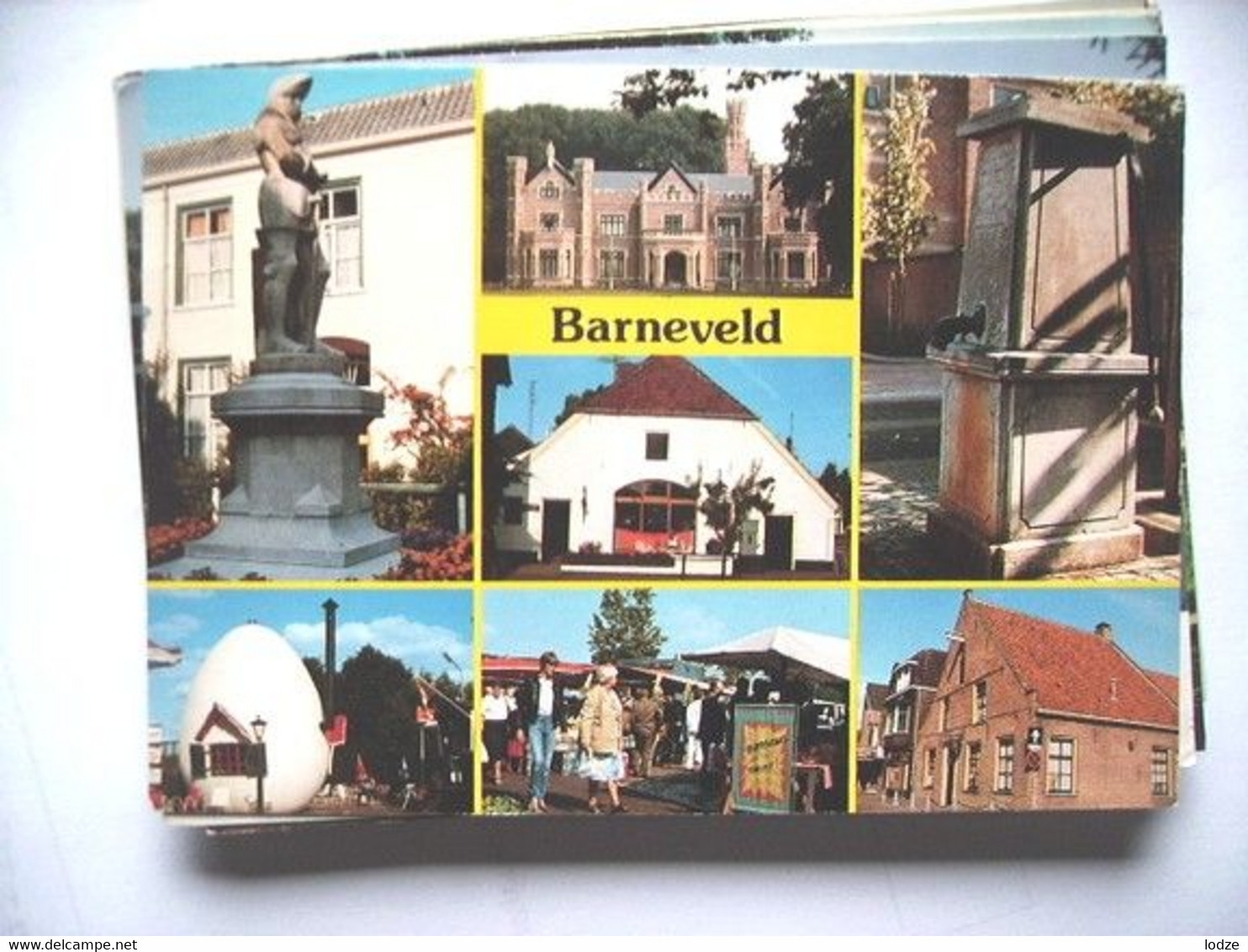 Nederland Holland Pays Bas Barneveld Met Enkele Bezienswaardigheden - Barneveld