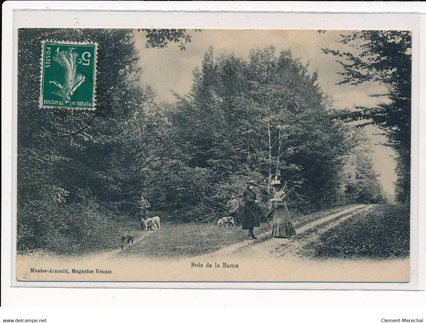 BOURBONNE LES BAINS : Bois De La Bame - Très Bon état - Bourbonne Les Bains