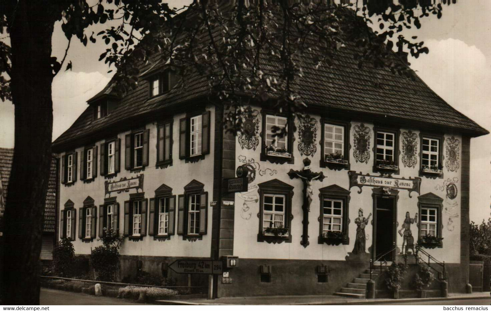 HASLACH (Kinzigtal) Im Schwarzwald   Gasthaus Zur Kanone - Haslach