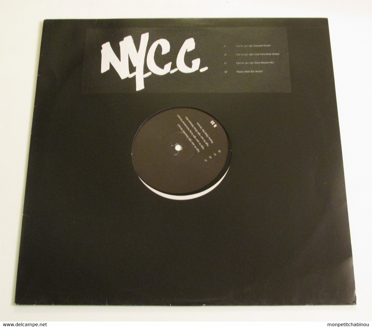 Maxi 33T NYCC : Fight For Your Right - Dance, Techno & House